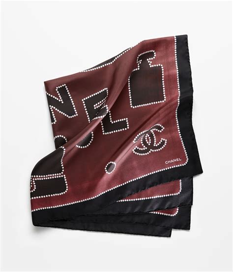 skarpety chanel|Chanel bandana twill.